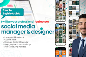 be your professional real estate social media manager