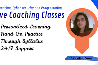 be your go to tutor for computer science, coding and cybersecurity