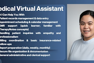 best medical virtual assistant for  mental health practices