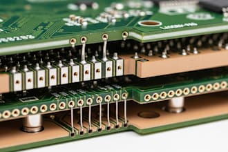 design rf pcb using hdi technology, via in pad and controlled impedance