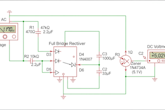 design complex electronics circuits on multisim, proteus and pws