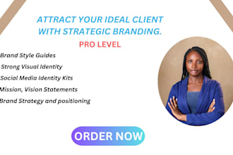 be your brand strategist and consultant