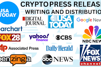 publish crypto article, crypto press distribution, and submit crypto press