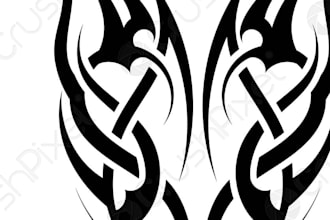 create tattoo design in japanese style
