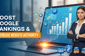build high quality SEO profile backlinks and local citations