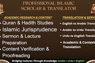 be your expert islamic researcher and academic writer