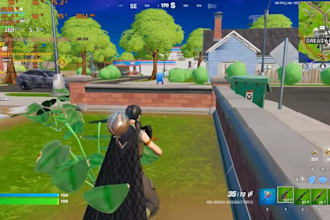 create a challenging fortnite parkour or deathrun map, tycoon map