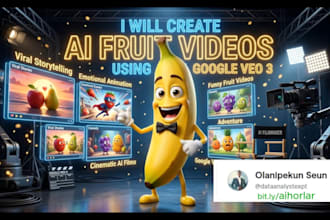 create cinematic ai fruit video using google veo 3