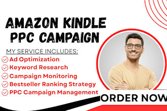 promote your book using amazon KDP ads, ebook marketing and book banner