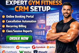 setu gym fitness CRM mindbody virtuagym gymdesk glofox clubready wellyx rhinofit