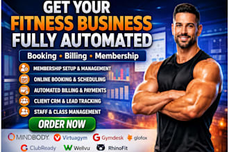automate gym memberships scheduling billing with mindbody vagaro gymdesk
