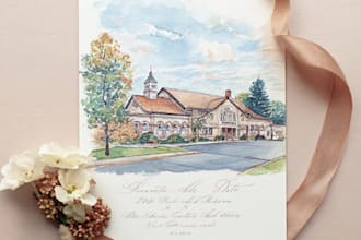design the most beautiful wedding invitation