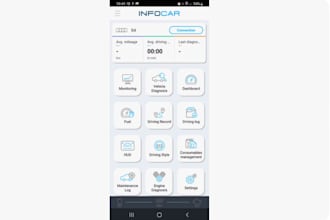 build obd2 scanner app, ai inspect app, car diagnostics app, immo app