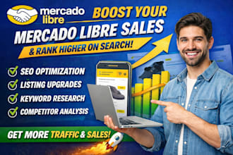 boost your mercado libre store ranking and optimize listings for more sales