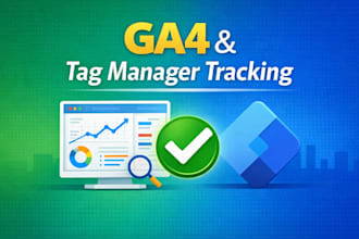 set up ga4 and tag manager conversion tracking