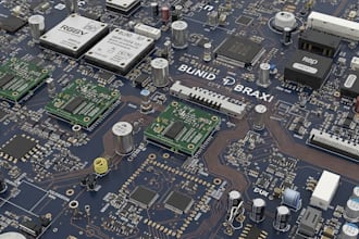 do rf pcb design with hdi, blind, buried vias and power integrity optimization