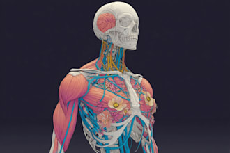 create medical and scientific illustrations
