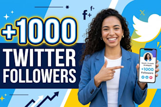instantly gain 1000 twitter followers fast