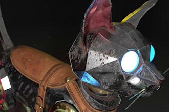 create 3d models and props for your game