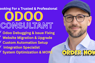 do odoo erp integration, odoo API integration and website integration