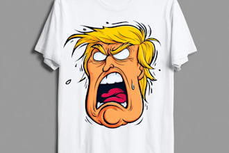 design funny viral and meme t shirts print ready vector and png