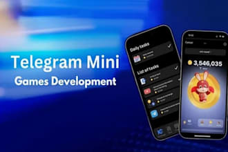 build an automated telegram bot app telegram mini game telegram mini app