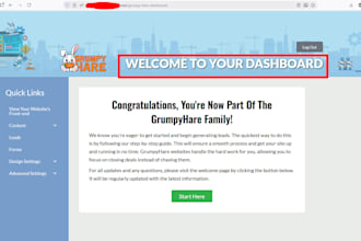 do your real estate grumpy hare and investor carrot website core SEO setup