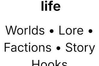 design a rich original story world for your game or novel