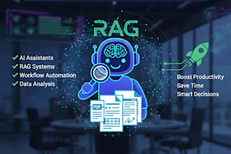 build ai agents and rag systems for your business data