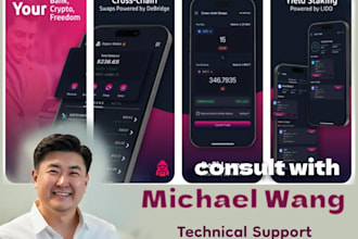 build ai mobile app chatbot healthcare cryptotrading reactnative kotlin swift