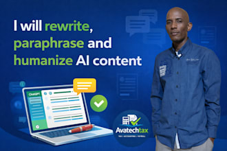 rewrite, paraphrase and humanize ai content