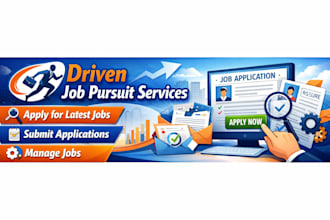 driven job pursuit services apply for latest job submit applications manage jobs