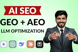 optimize your website for ai search with GEO and aeo