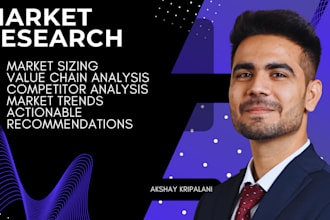 create custom market research reports with deep and actionalble insights