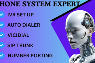 professionally install and configure vicidial for inbound and outbound calls