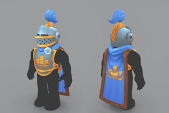 design custom high quality detailed roblox clothing outfit shirts uniforms