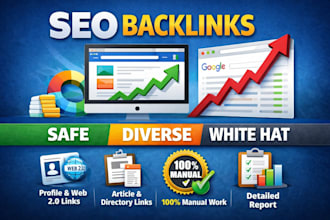 do powerful diverse backlink building for your website