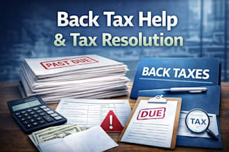 help you resolve back taxes and past due tax issues