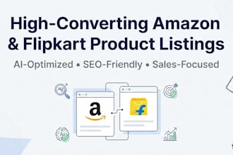 write amazon and flipkart product descriptions that increase clicks and sales