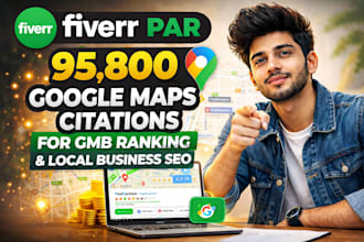 do 95,800 google maps citations for gmb ranking