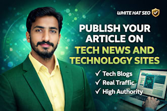 publish your article on tech news and technology sites