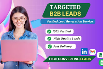 do targeted b2b lead generation and prospect research