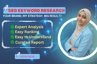 do high volume low competition SEO keyword research  for your niche