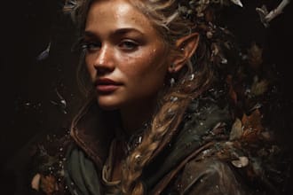 do realistic or fantasy portrait