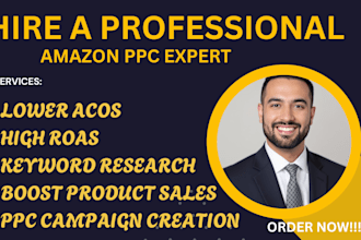 audit, setup, manage amazon ppc ads optimize ppc ads amazon sponsored ads amazon