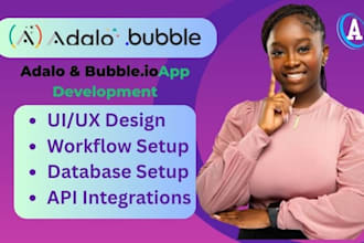 develop no code apps with adalo, bubble or flutterflow