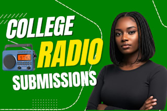 pitch your song to 3k online stations, djs live college radio stations in USA UK