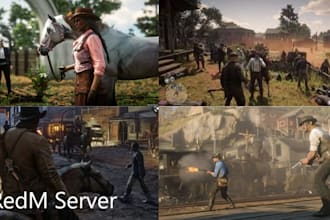 be your fivem developer, redm server developer, redm vorp server