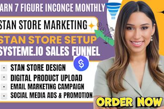 stan store design digital product upload stan store  beacons, payhip etsy store