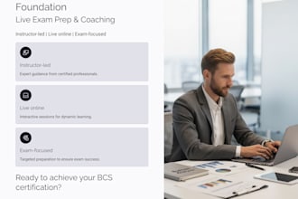 coach you live for the bcs business analysis foundation exam